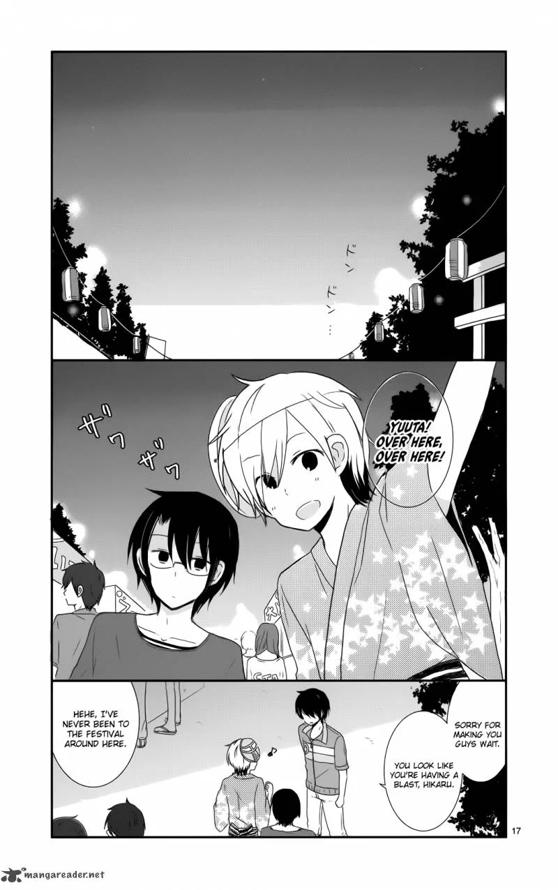 Shishunki Bitter Change Chapter 32 page 18