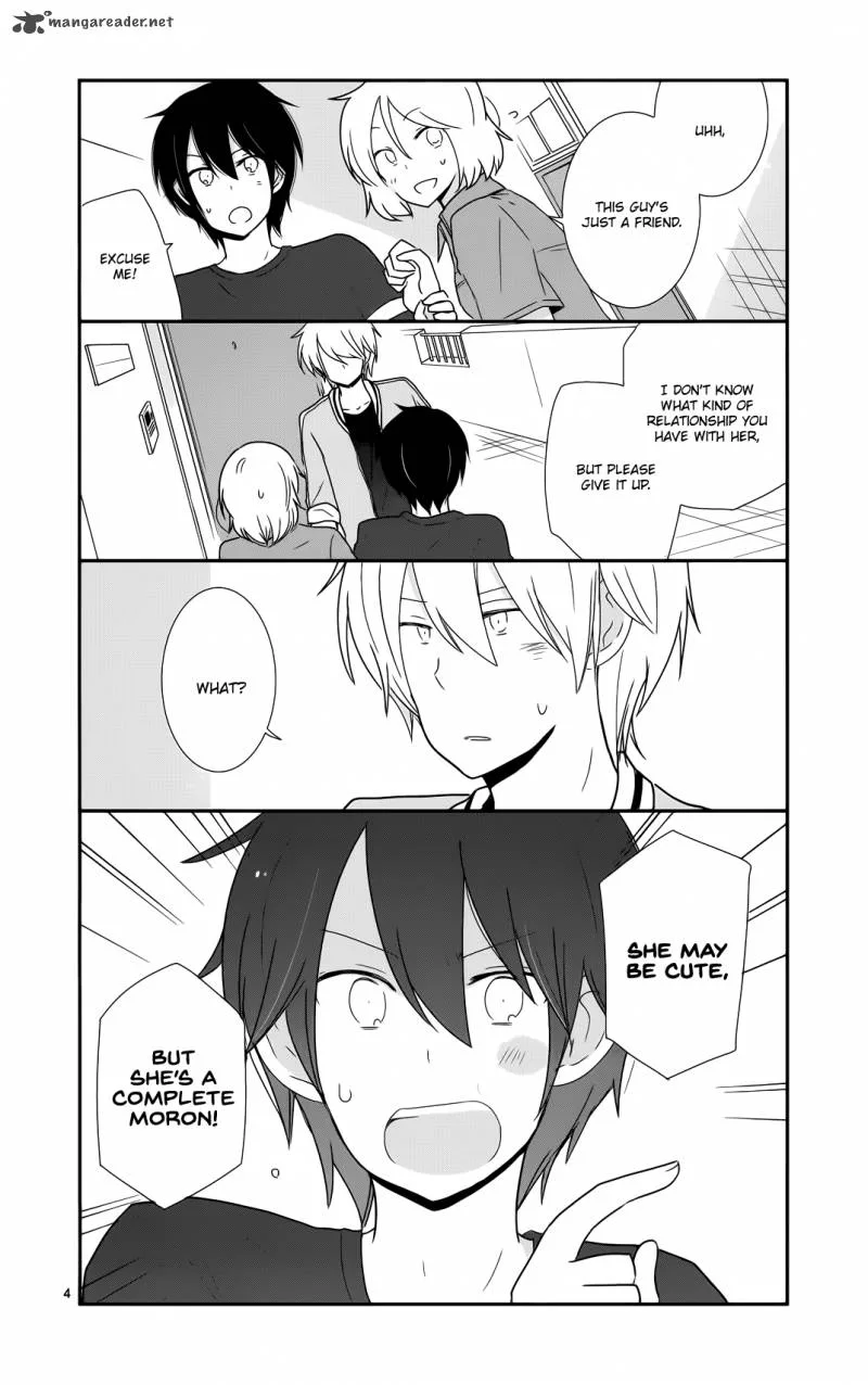 Shishunki Bitter Change Chapter 32 page 5