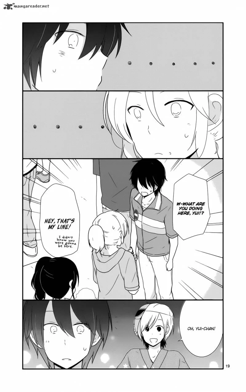 Shishunki Bitter Change Chapter 32 page 20