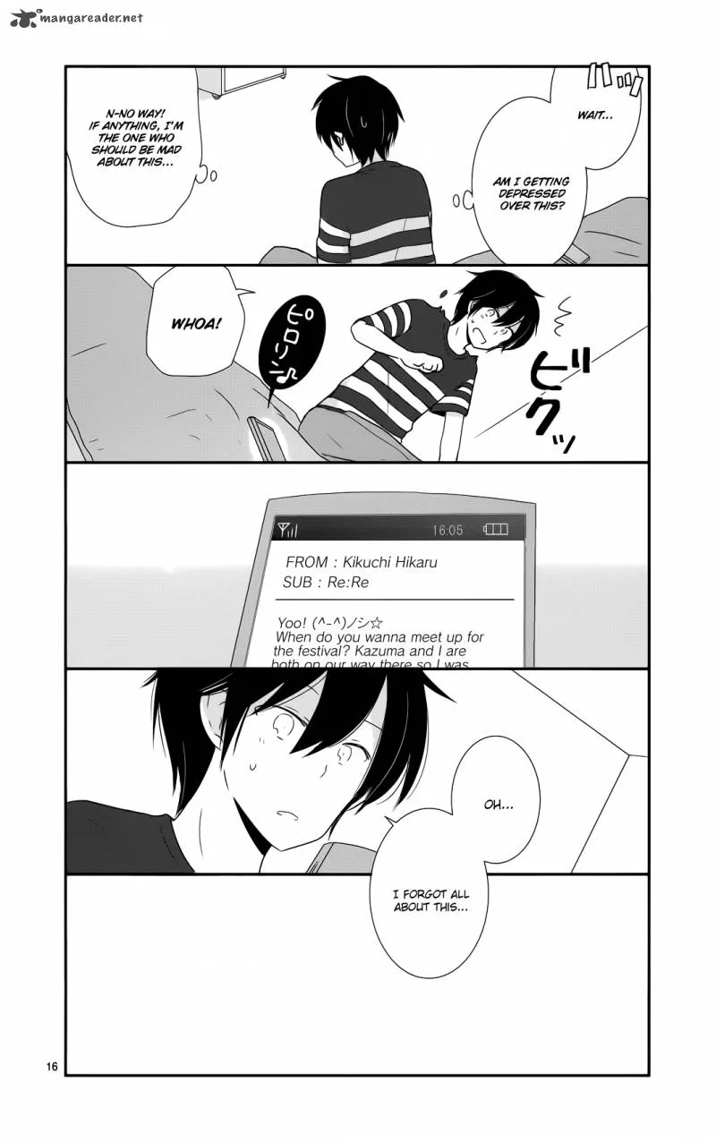 Shishunki Bitter Change Chapter 32 page 17