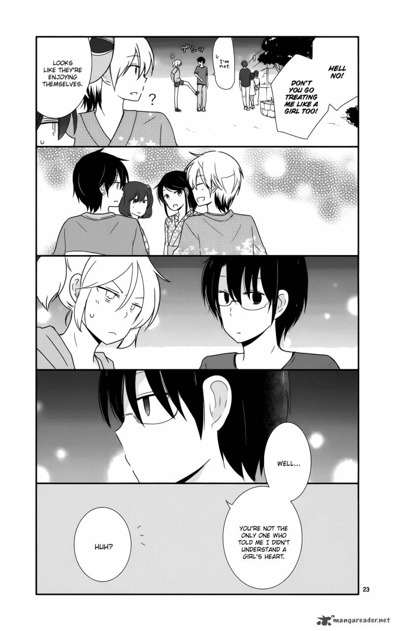 Shishunki Bitter Change Chapter 32 page 24