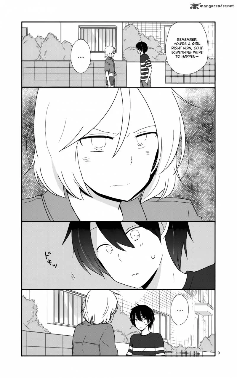Shishunki Bitter Change Chapter 32 page 10