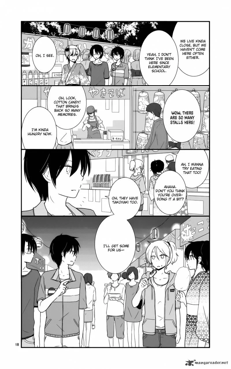 Shishunki Bitter Change Chapter 32 page 19