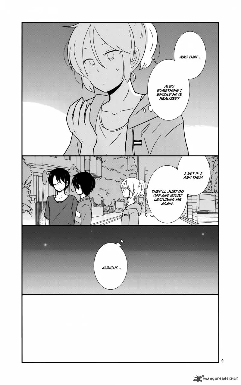 Shishunki Bitter Change Chapter 33 page 9