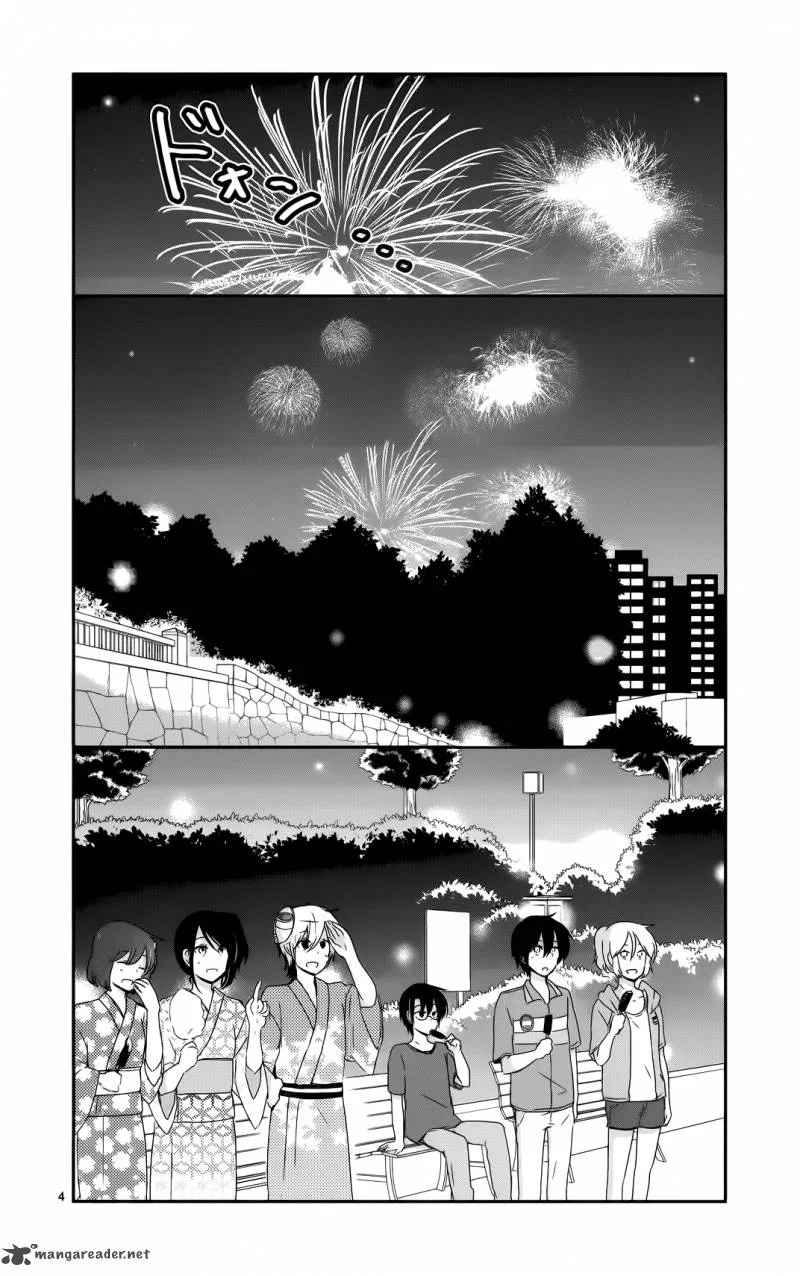 Shishunki Bitter Change Chapter 33 page 4