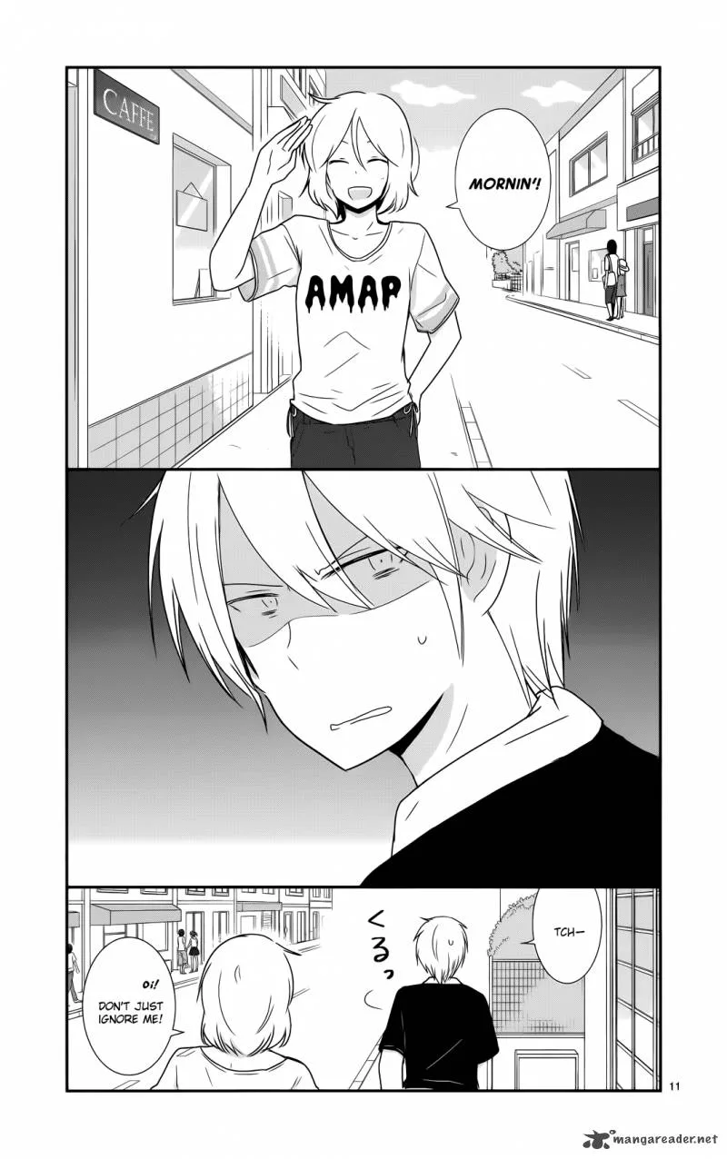 Shishunki Bitter Change Chapter 33 page 11