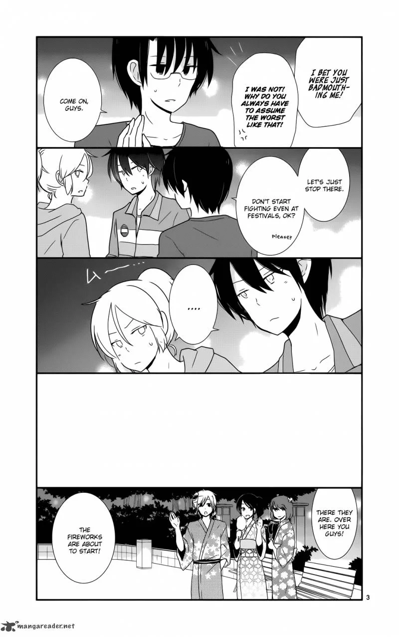 Shishunki Bitter Change Chapter 33 page 3