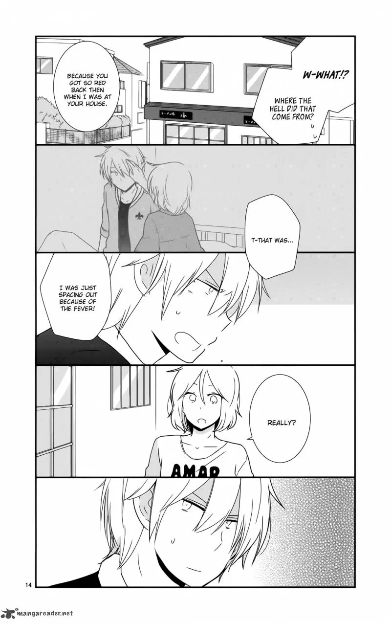 Shishunki Bitter Change Chapter 33 page 14