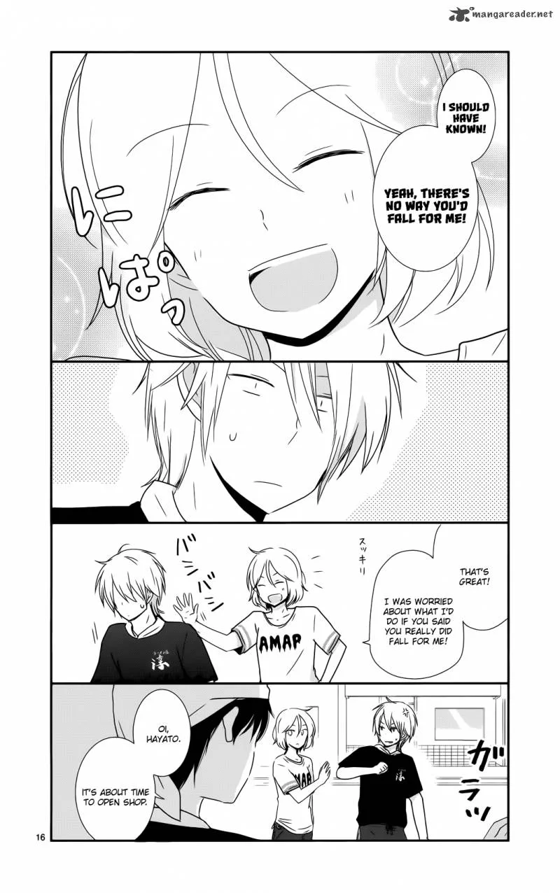 Shishunki Bitter Change Chapter 33 page 16