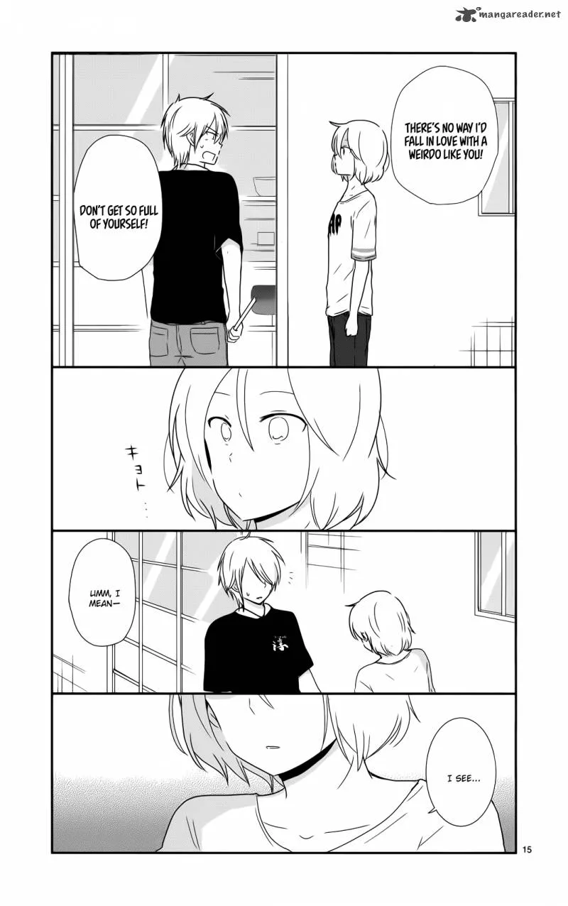 Shishunki Bitter Change Chapter 33 page 15