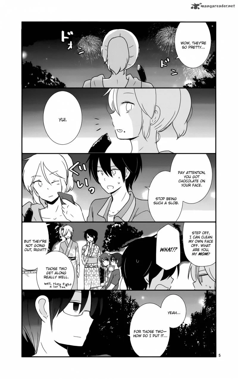 Shishunki Bitter Change Chapter 33 page 5