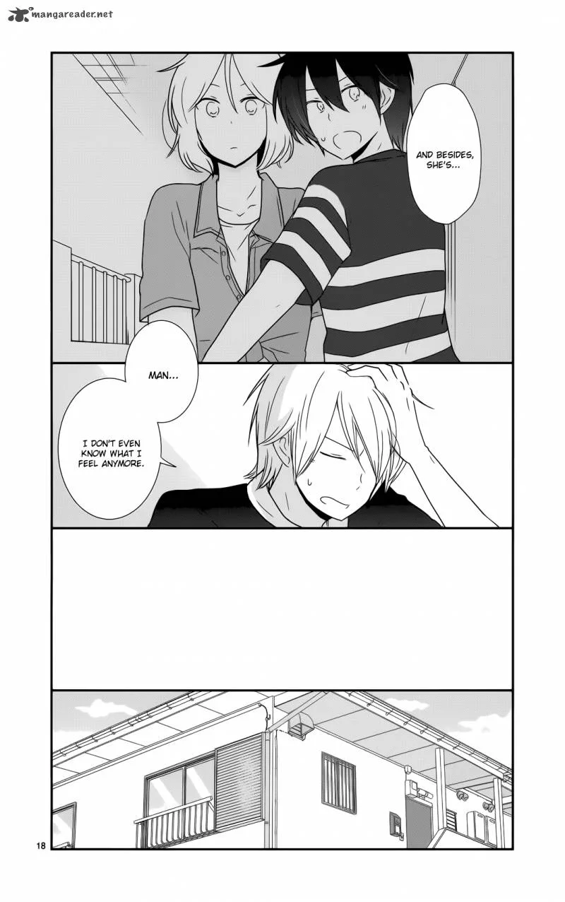 Shishunki Bitter Change Chapter 33 page 18