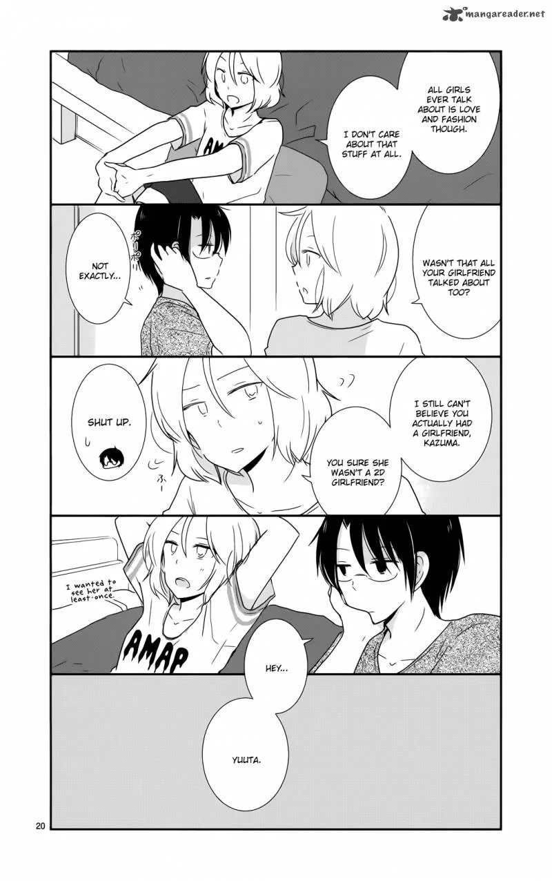 Shishunki Bitter Change Chapter 33 page 20