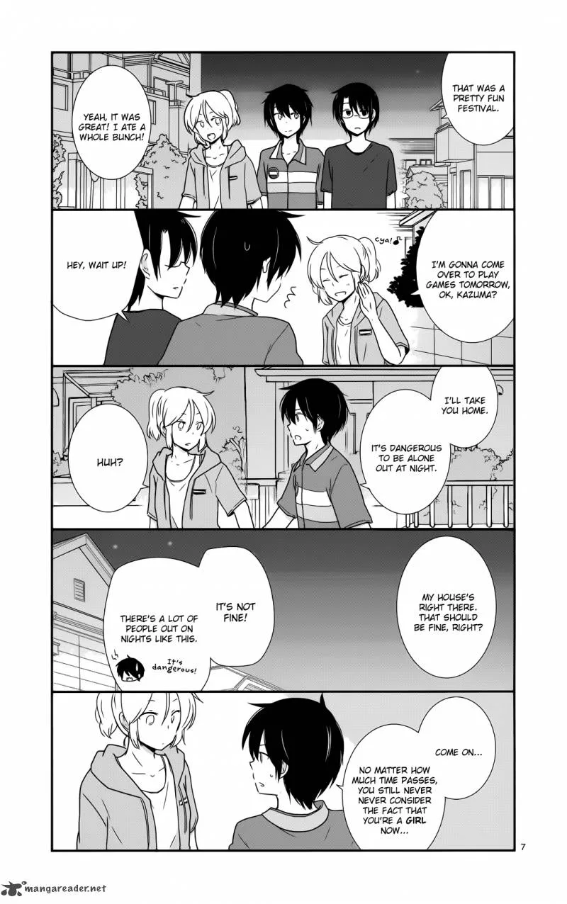 Shishunki Bitter Change Chapter 33 page 7