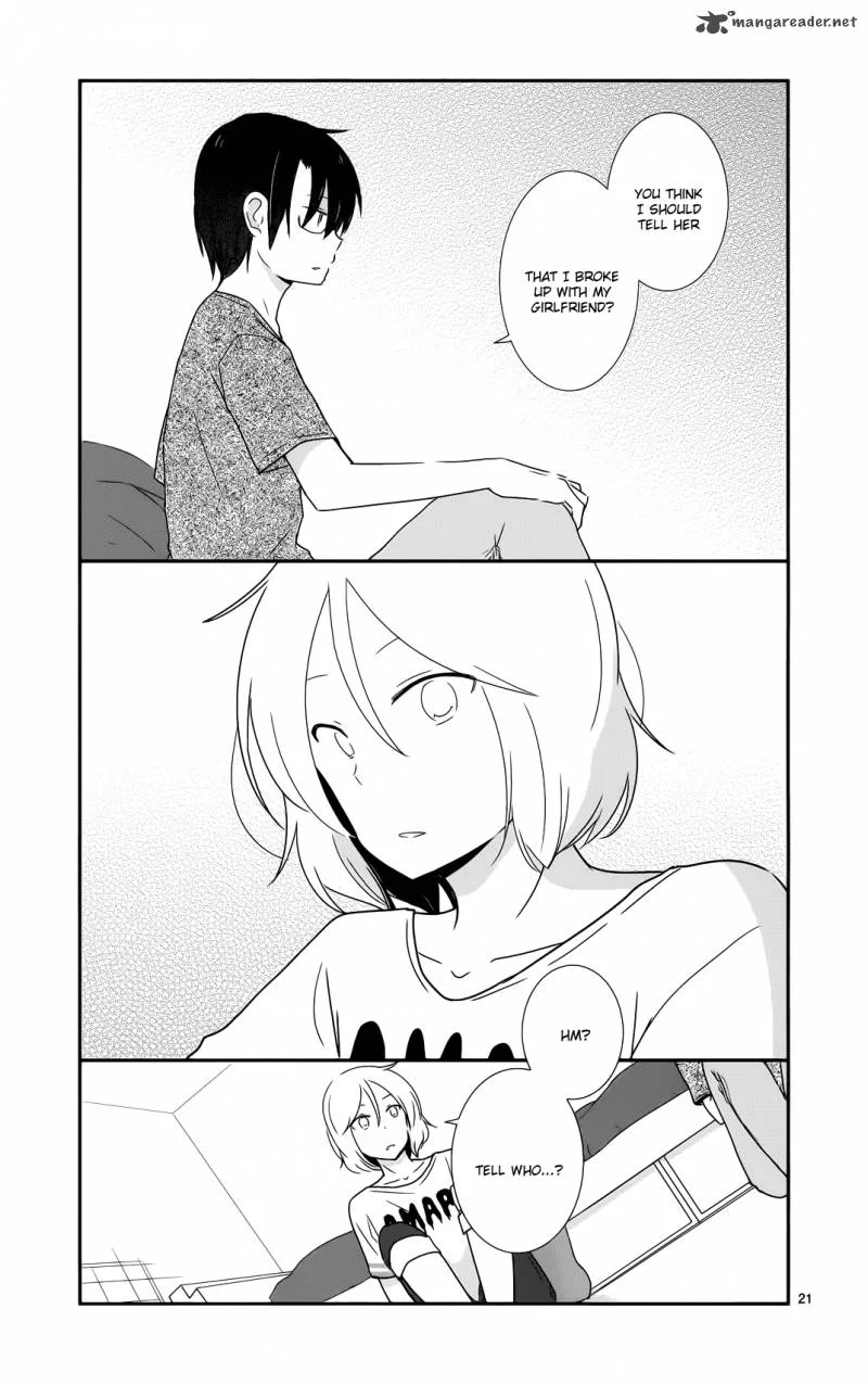 Shishunki Bitter Change Chapter 33 page 21