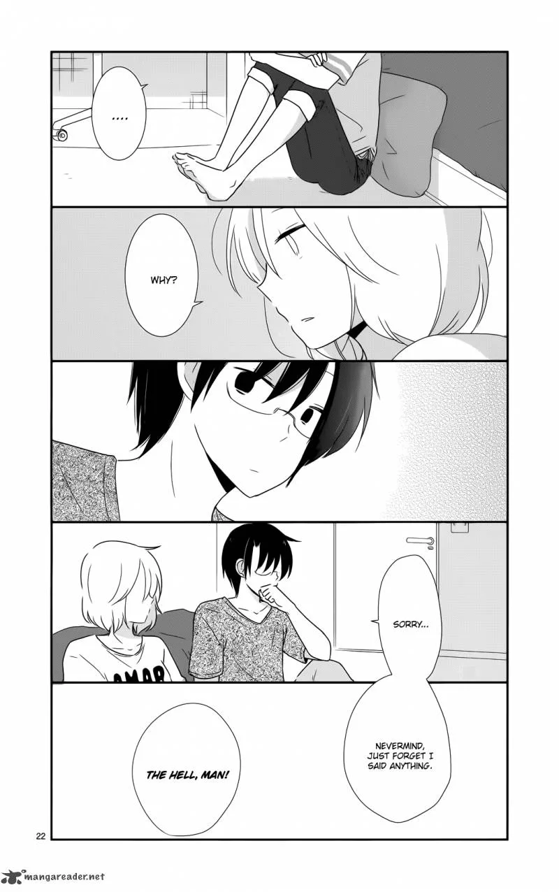 Shishunki Bitter Change Chapter 33 page 22