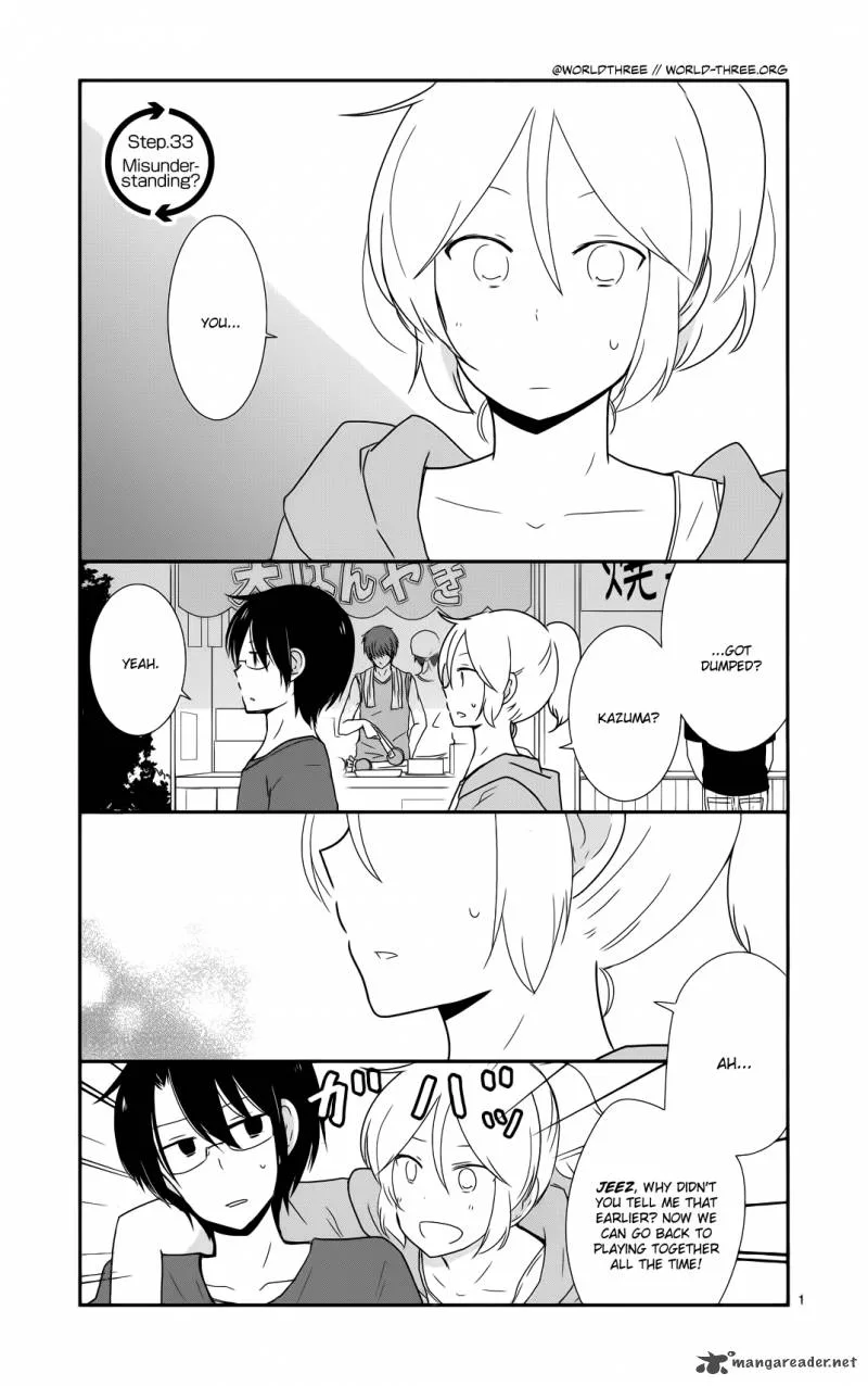 Shishunki Bitter Change Chapter 33 page 1