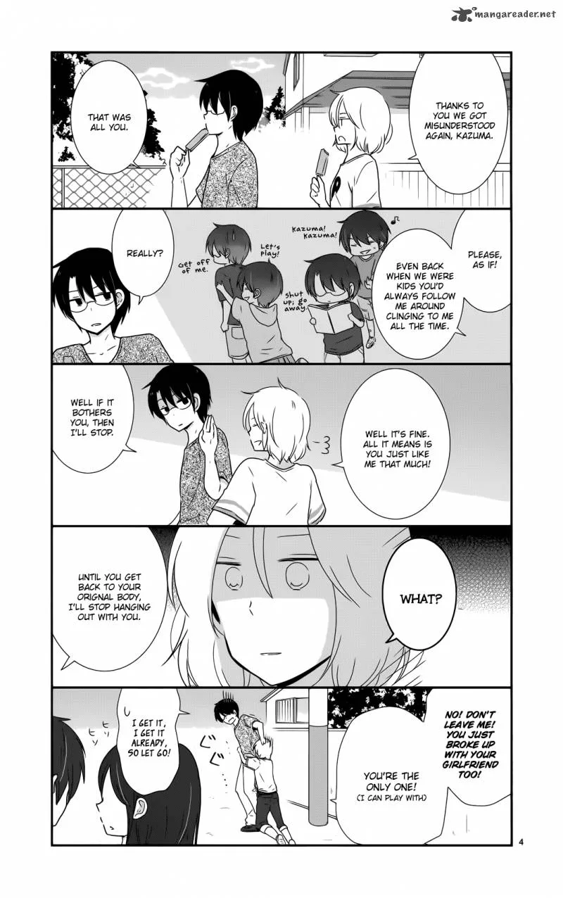 Shishunki Bitter Change Chapter 33 page 27