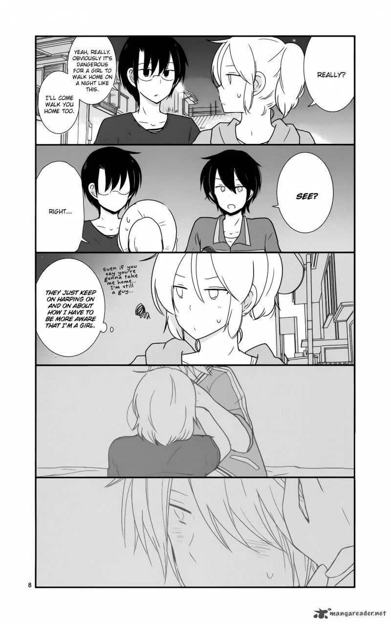 Shishunki Bitter Change Chapter 33 page 8