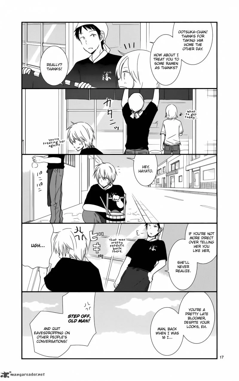Shishunki Bitter Change Chapter 33 page 17