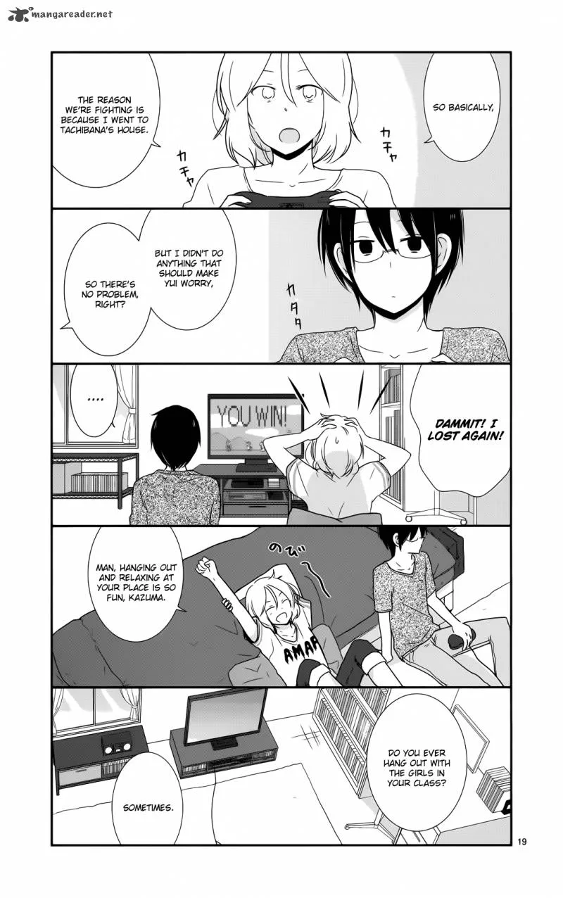 Shishunki Bitter Change Chapter 33 page 19