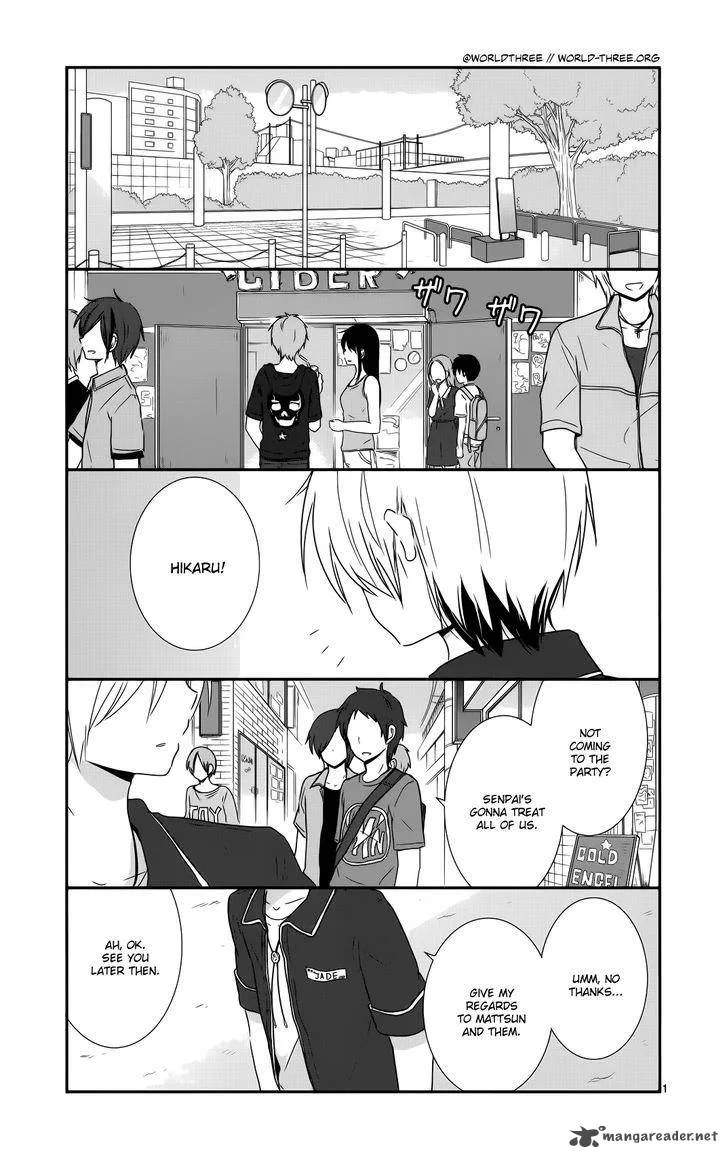 Shishunki Bitter Change Chapter 34 page 1