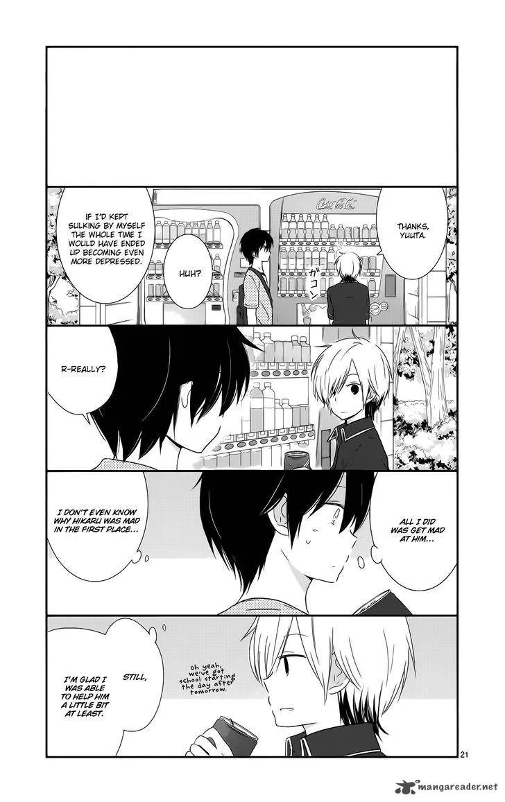 Shishunki Bitter Change Chapter 34 page 21