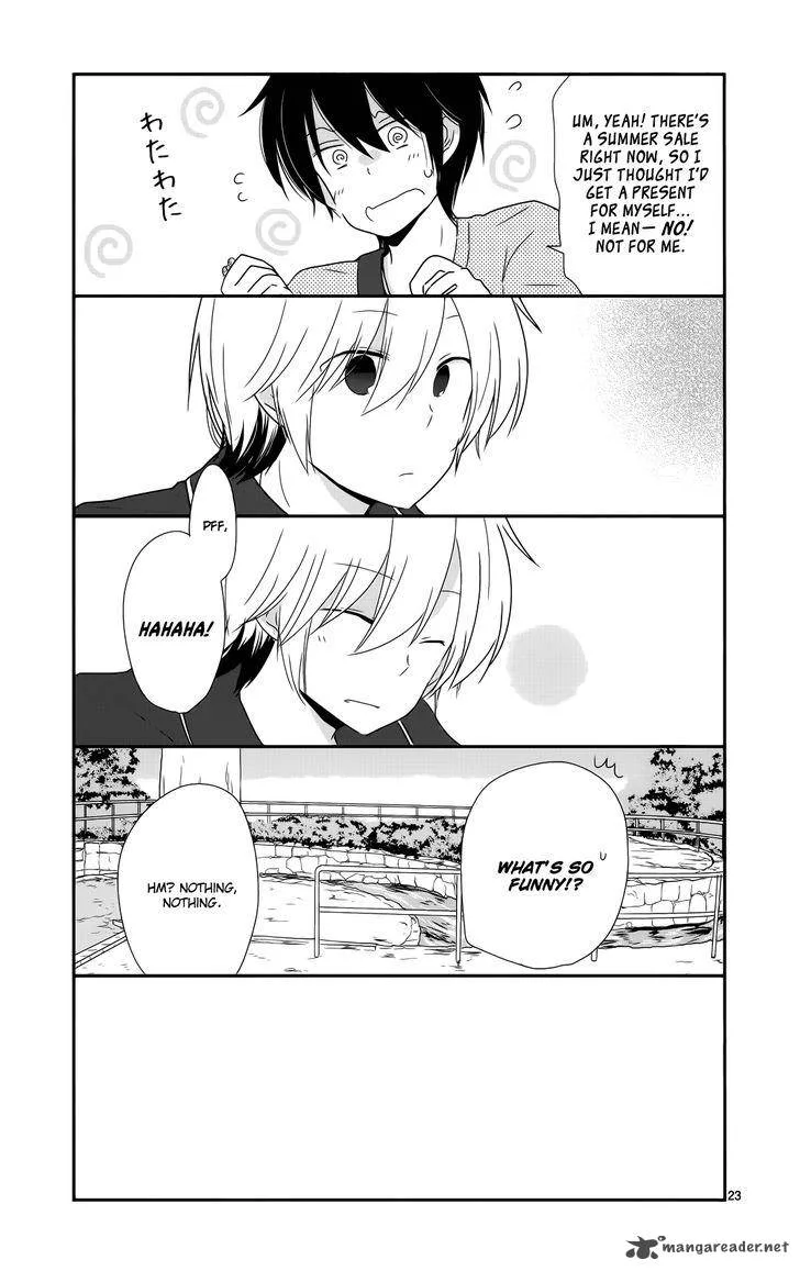 Shishunki Bitter Change Chapter 34 page 23