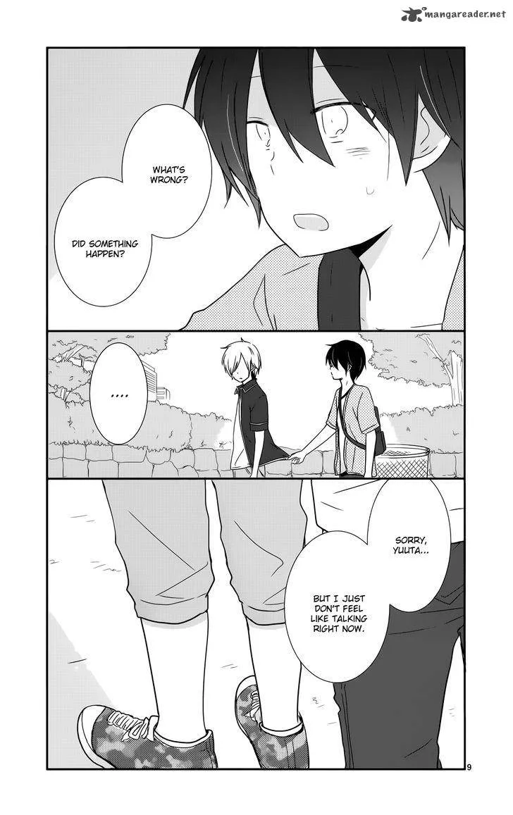 Shishunki Bitter Change Chapter 34 page 9
