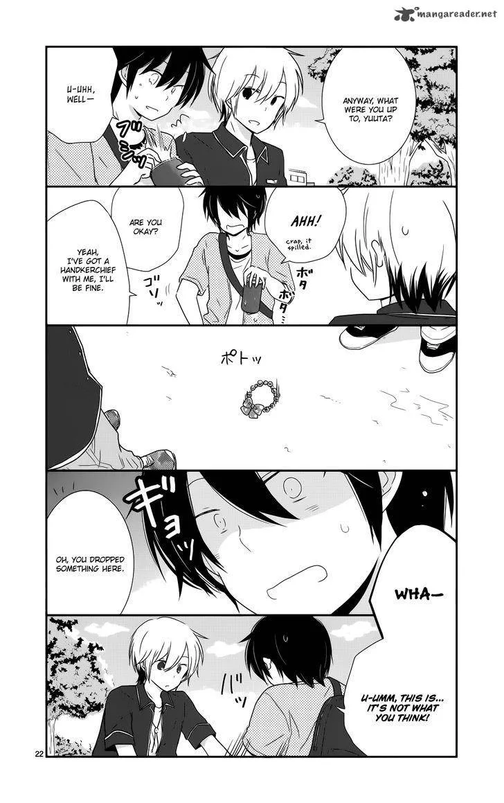Shishunki Bitter Change Chapter 34 page 22