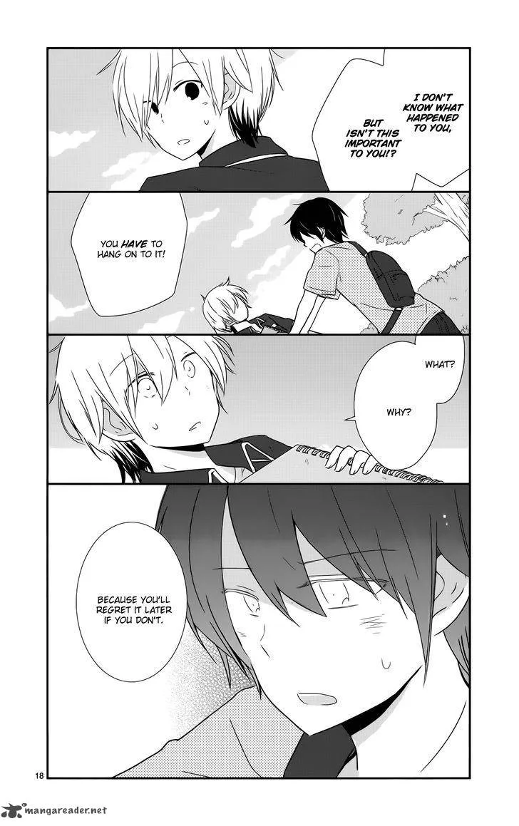 Shishunki Bitter Change Chapter 34 page 18
