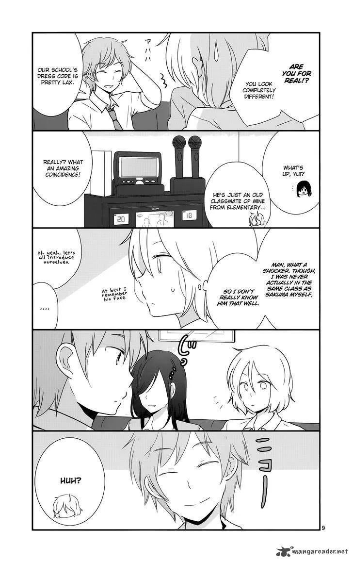 Shishunki Bitter Change Chapter 35 page 9