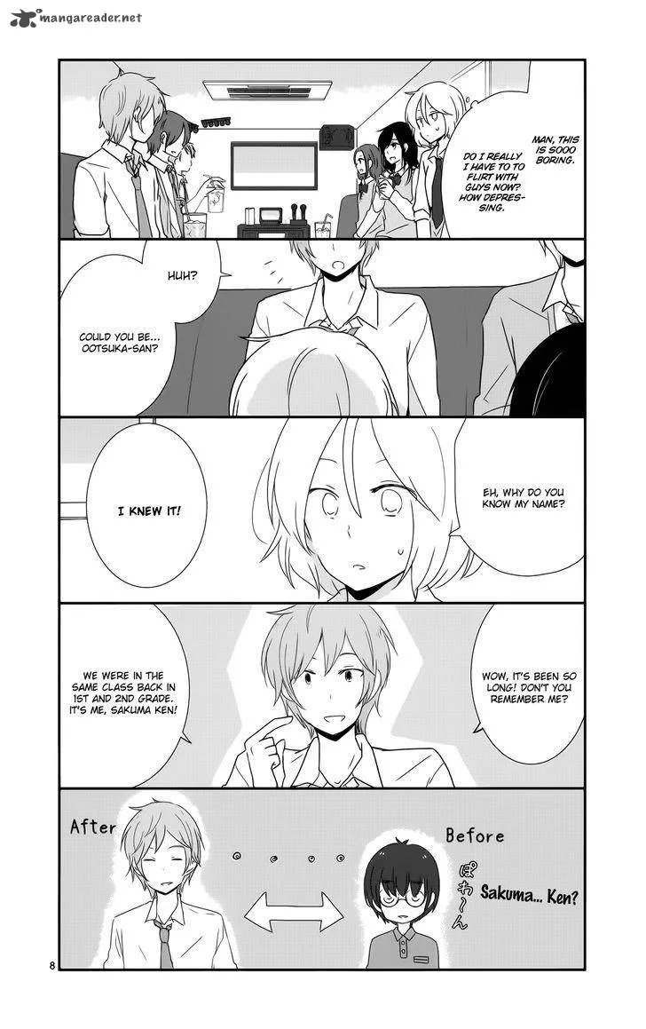 Shishunki Bitter Change Chapter 35 page 8