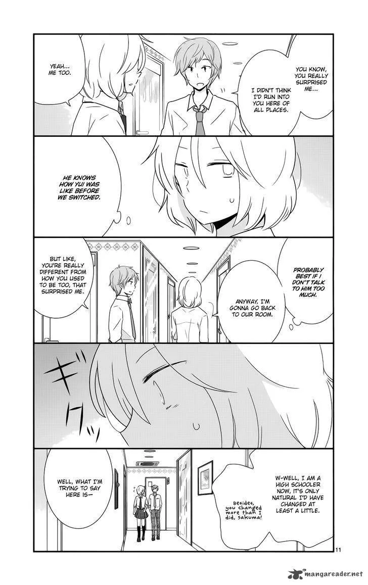 Shishunki Bitter Change Chapter 35 page 11