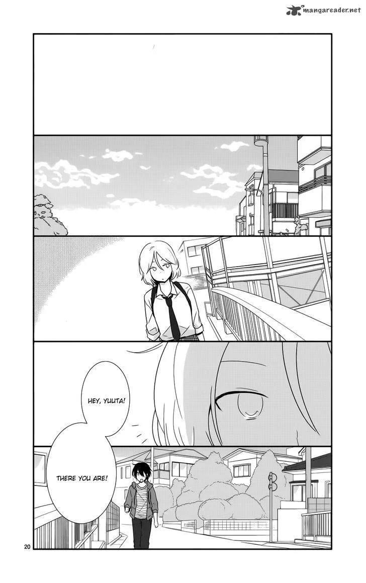 Shishunki Bitter Change Chapter 35 page 20