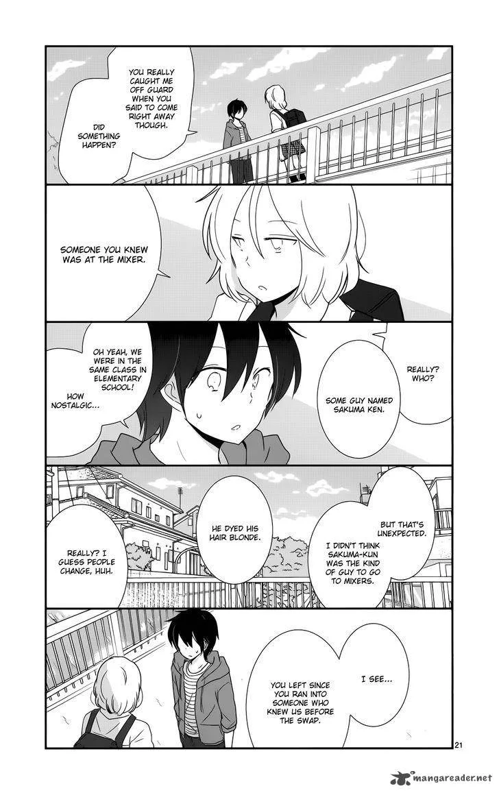 Shishunki Bitter Change Chapter 35 page 21