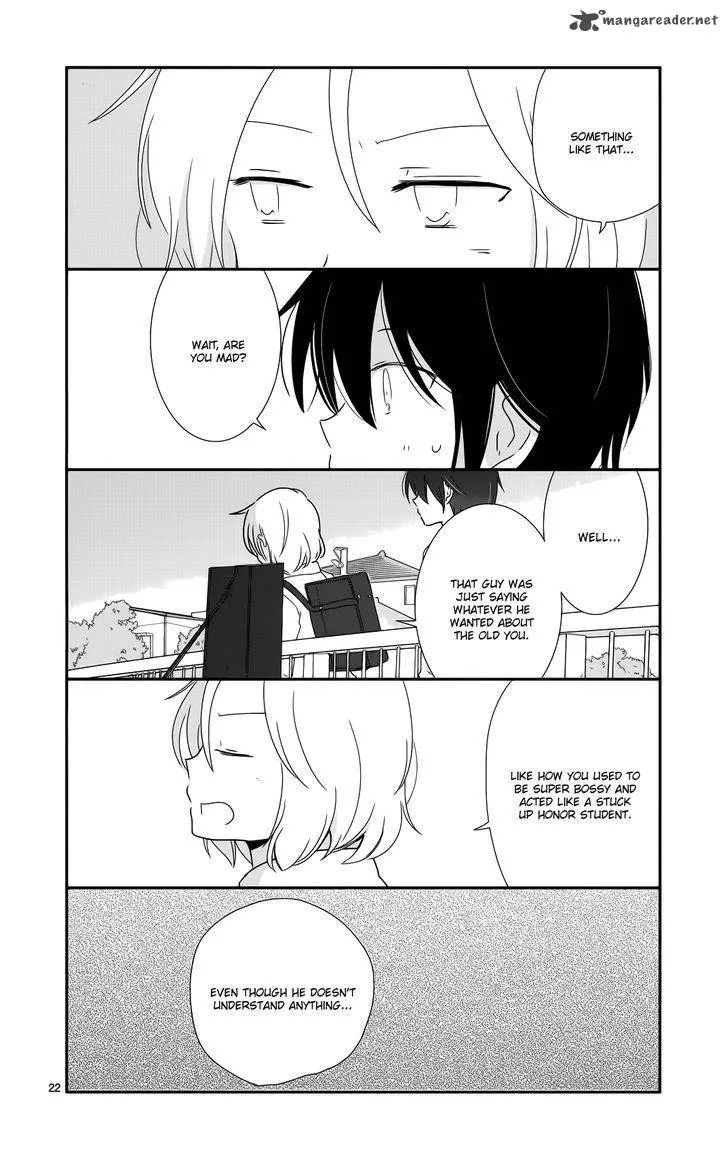 Shishunki Bitter Change Chapter 35 page 22
