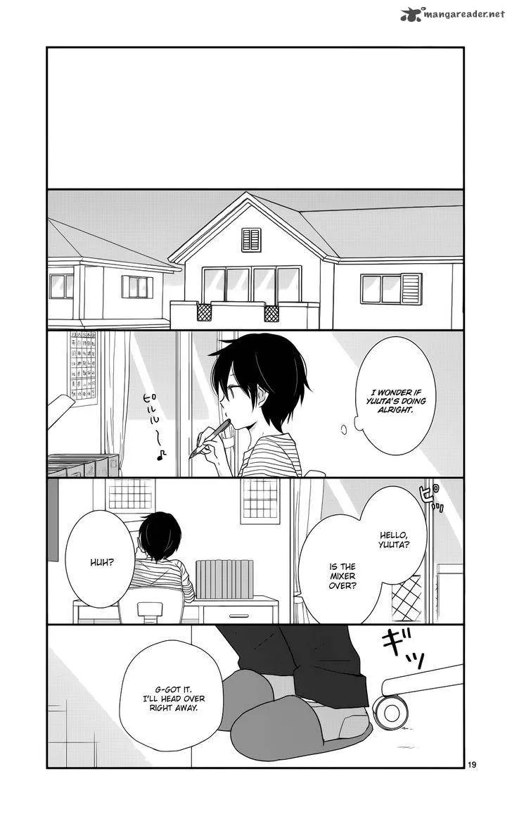 Shishunki Bitter Change Chapter 35 page 19