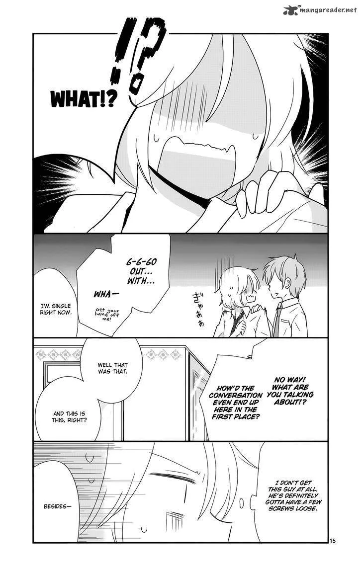 Shishunki Bitter Change Chapter 35 page 15