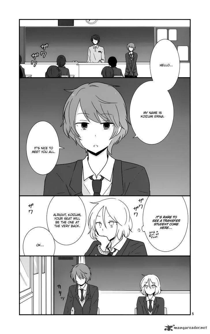Shishunki Bitter Change Chapter 36 page 6