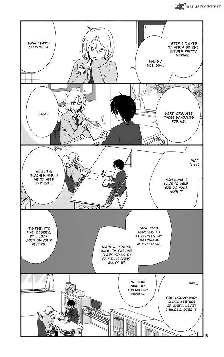 Shishunki Bitter Change Chapter 36 page 16