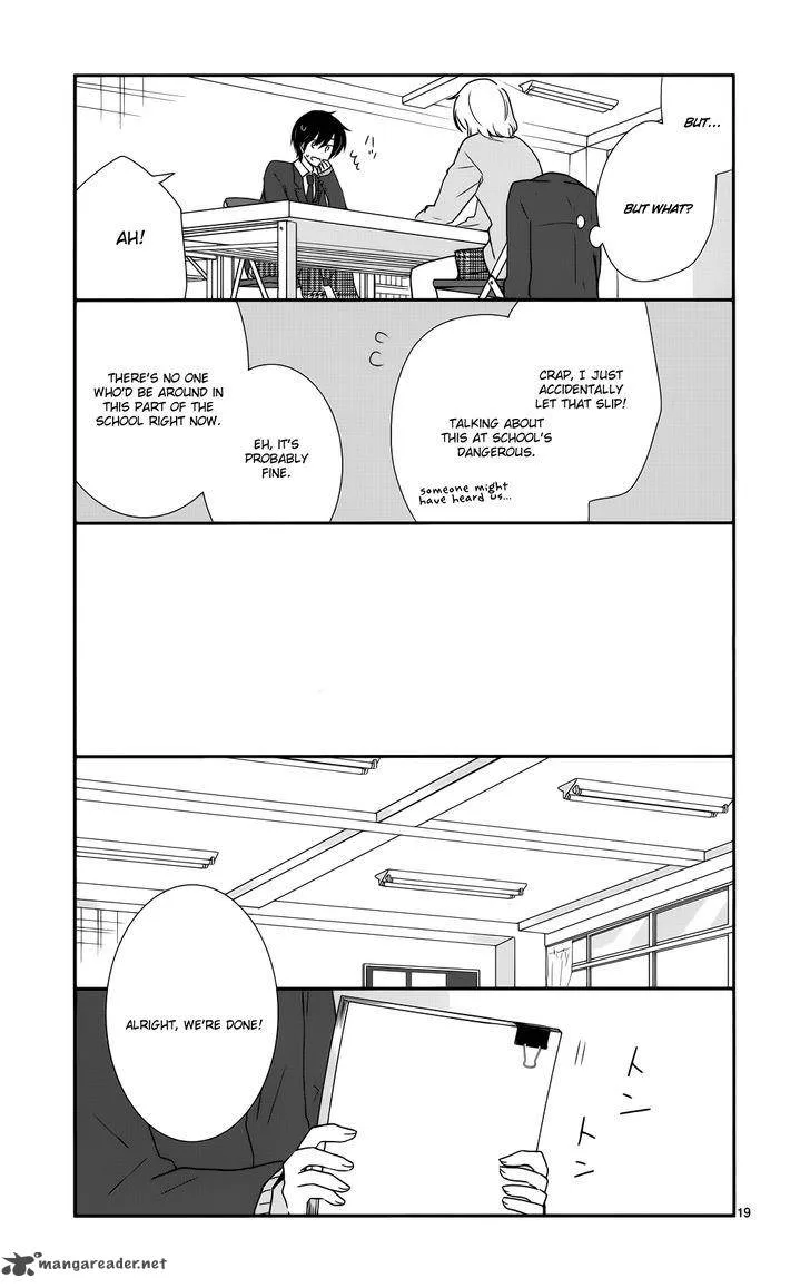 Shishunki Bitter Change Chapter 36 page 20