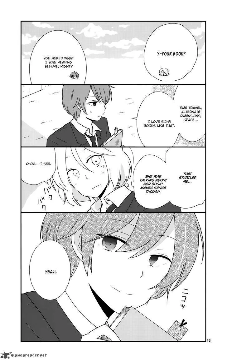 Shishunki Bitter Change Chapter 36 page 14
