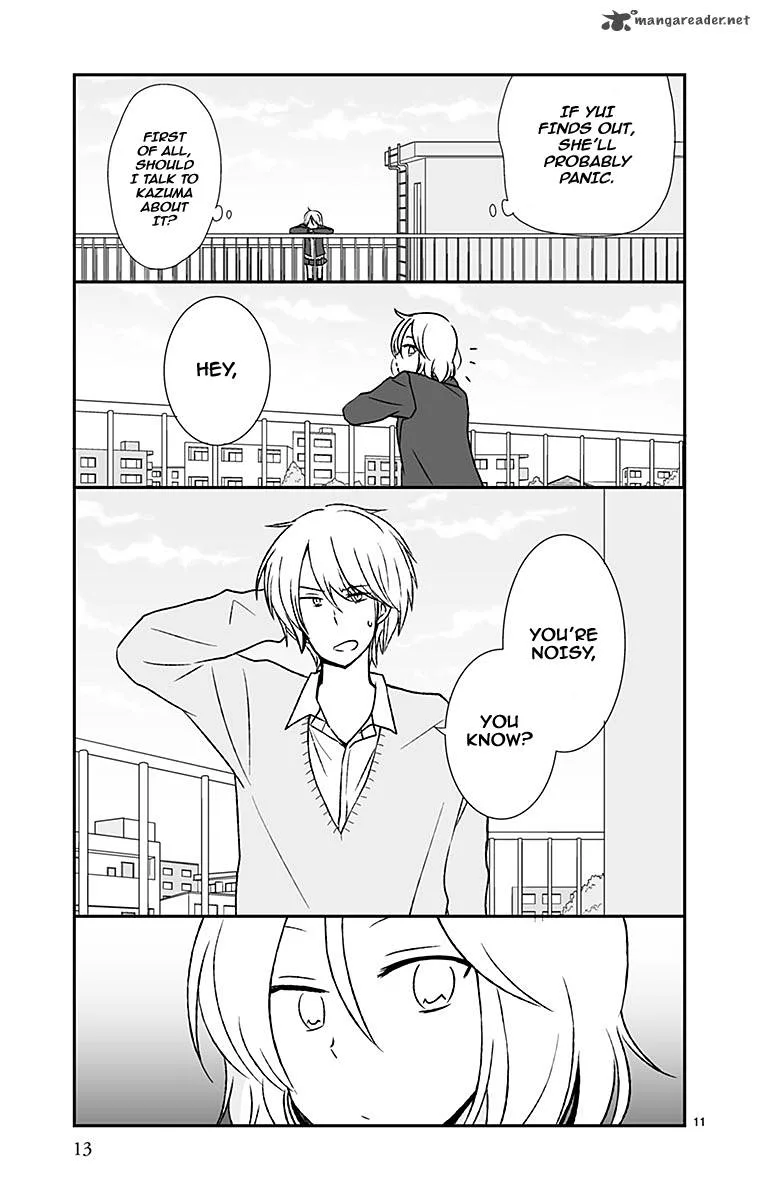 Shishunki Bitter Change Chapter 37 page 13