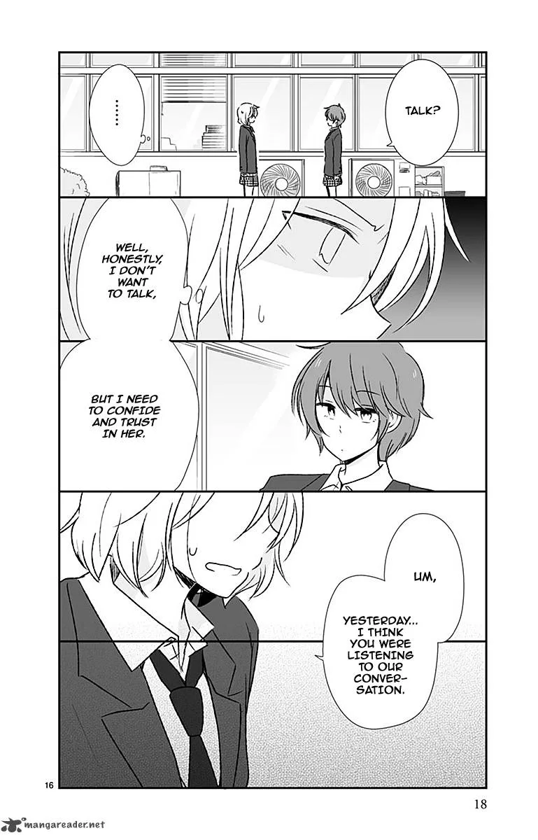 Shishunki Bitter Change Chapter 37 page 18