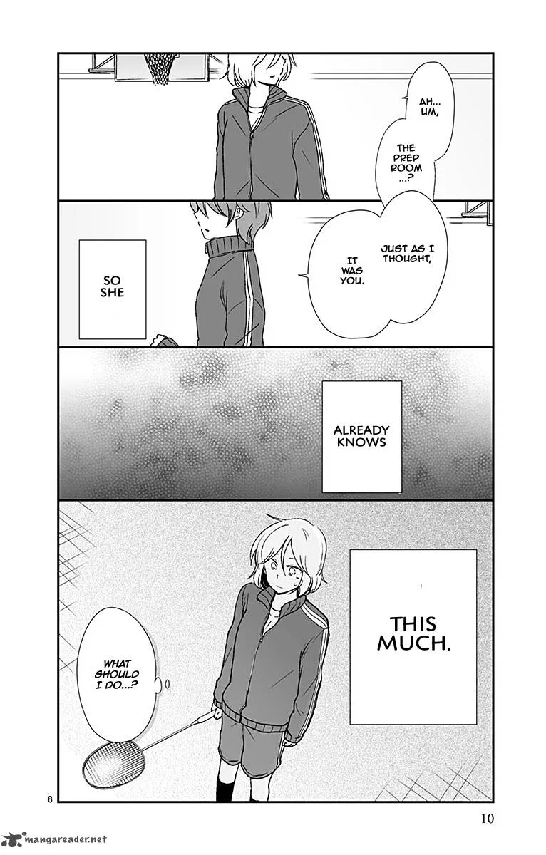 Shishunki Bitter Change Chapter 37 page 10