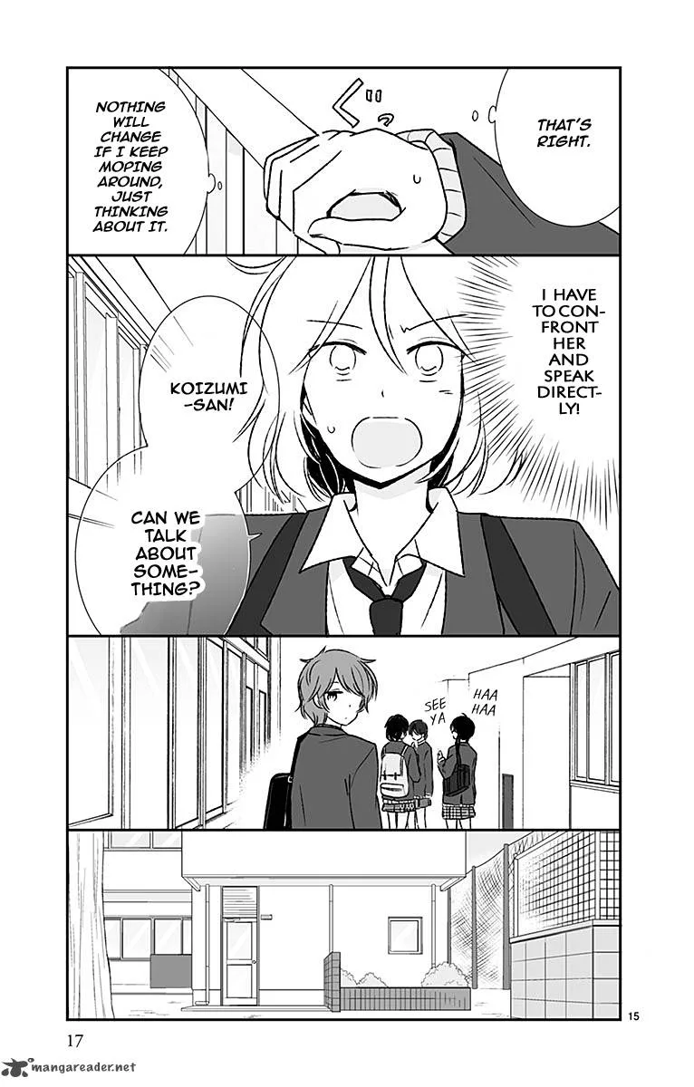 Shishunki Bitter Change Chapter 37 page 17