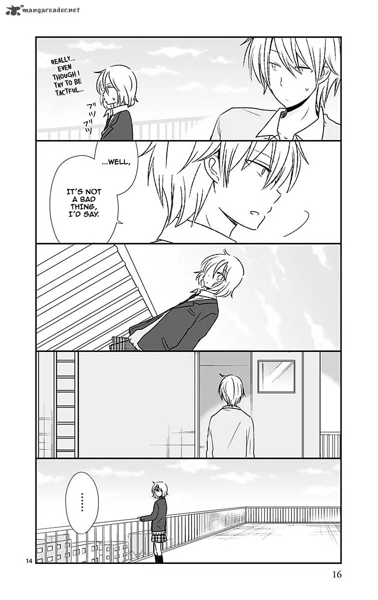 Shishunki Bitter Change Chapter 37 page 16