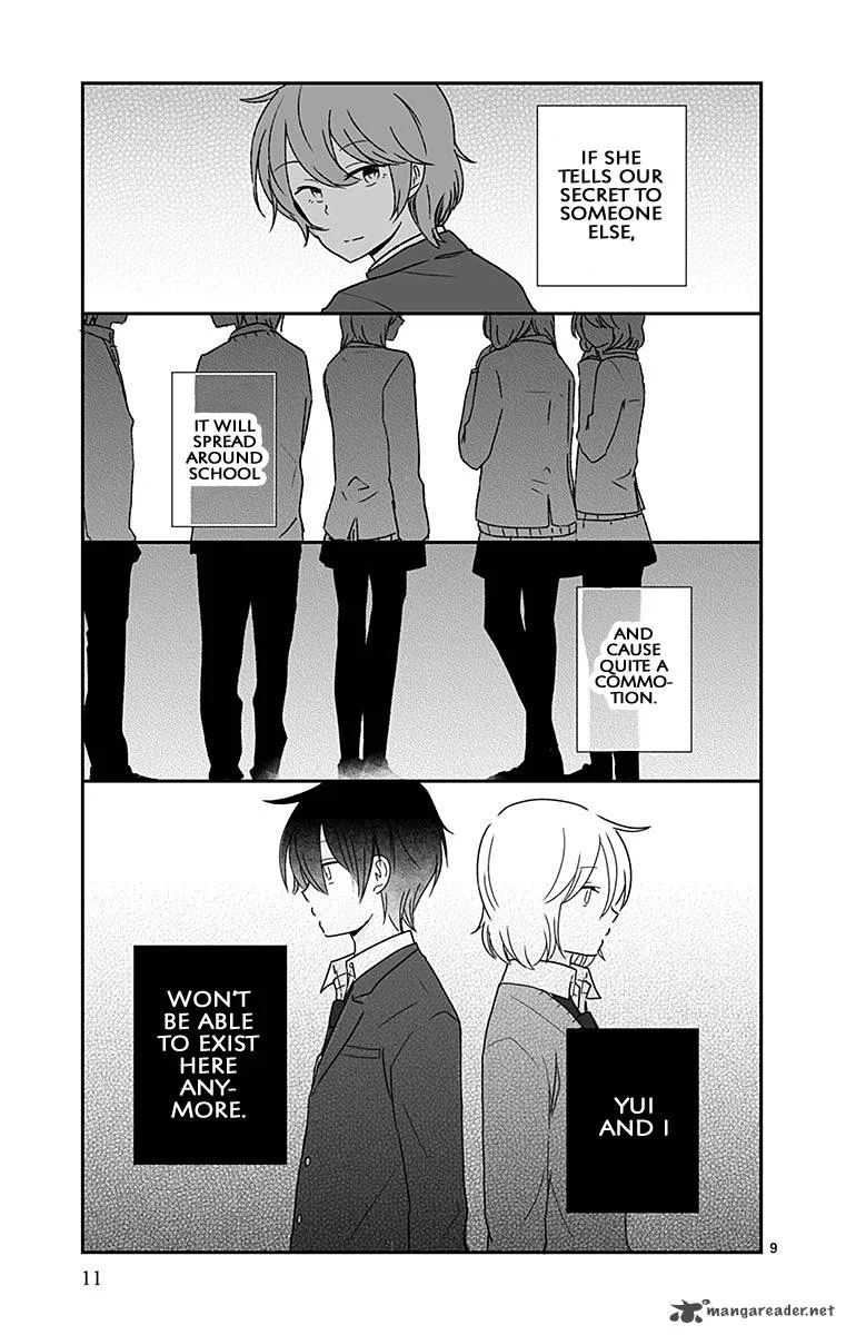 Shishunki Bitter Change Chapter 37 page 11