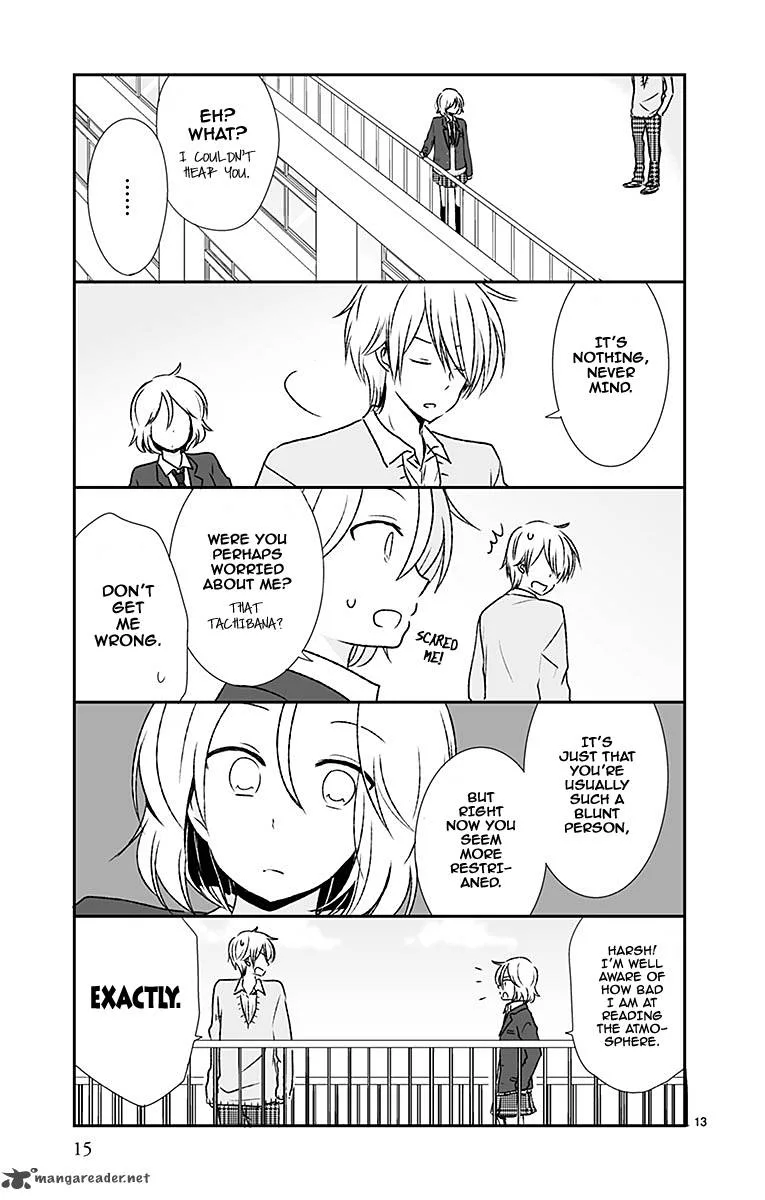 Shishunki Bitter Change Chapter 37 page 15
